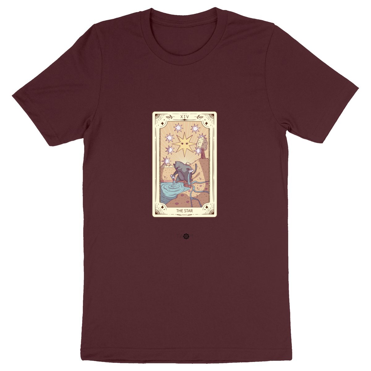T-Shirt Unisexe TAROT Chat