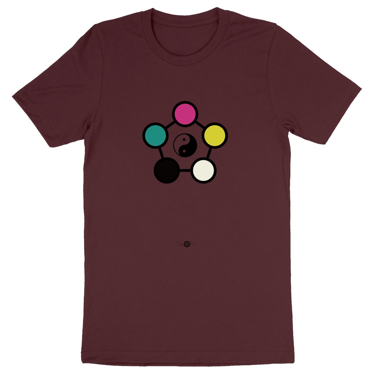 T-shirt Unisexe 5 Eléments