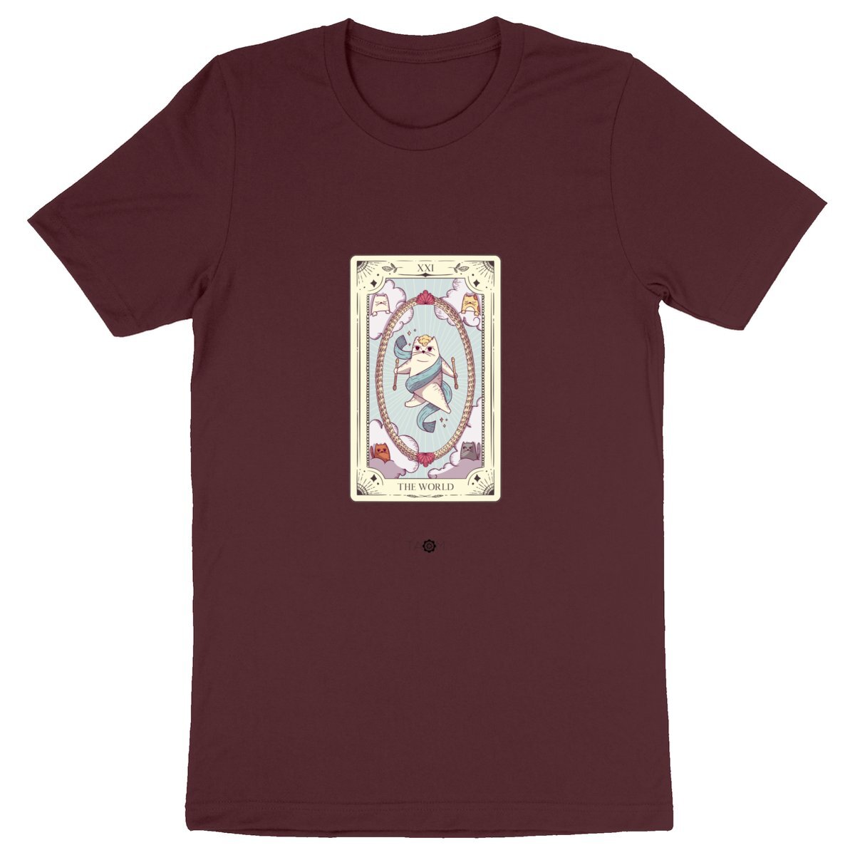 T-Shirt Unisexe TAROT Chat