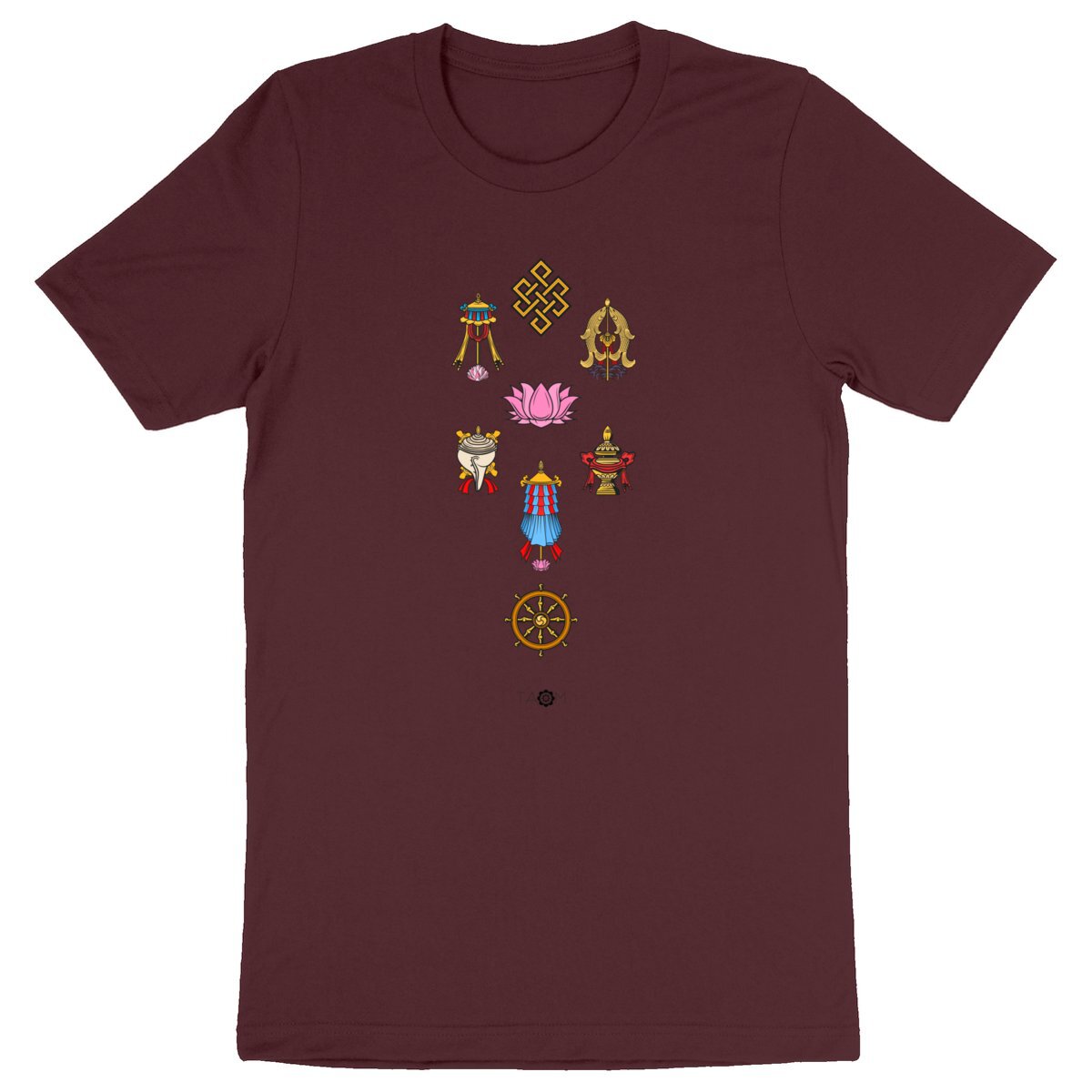 T-Shirt Unisexe Ashtamangala