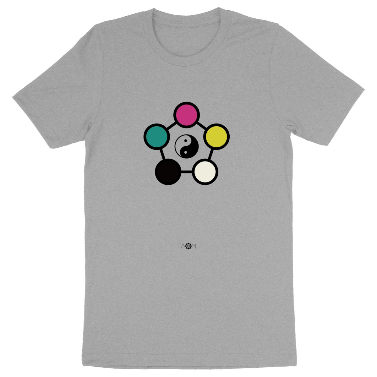 T-shirt Unisexe 5 Eléments
