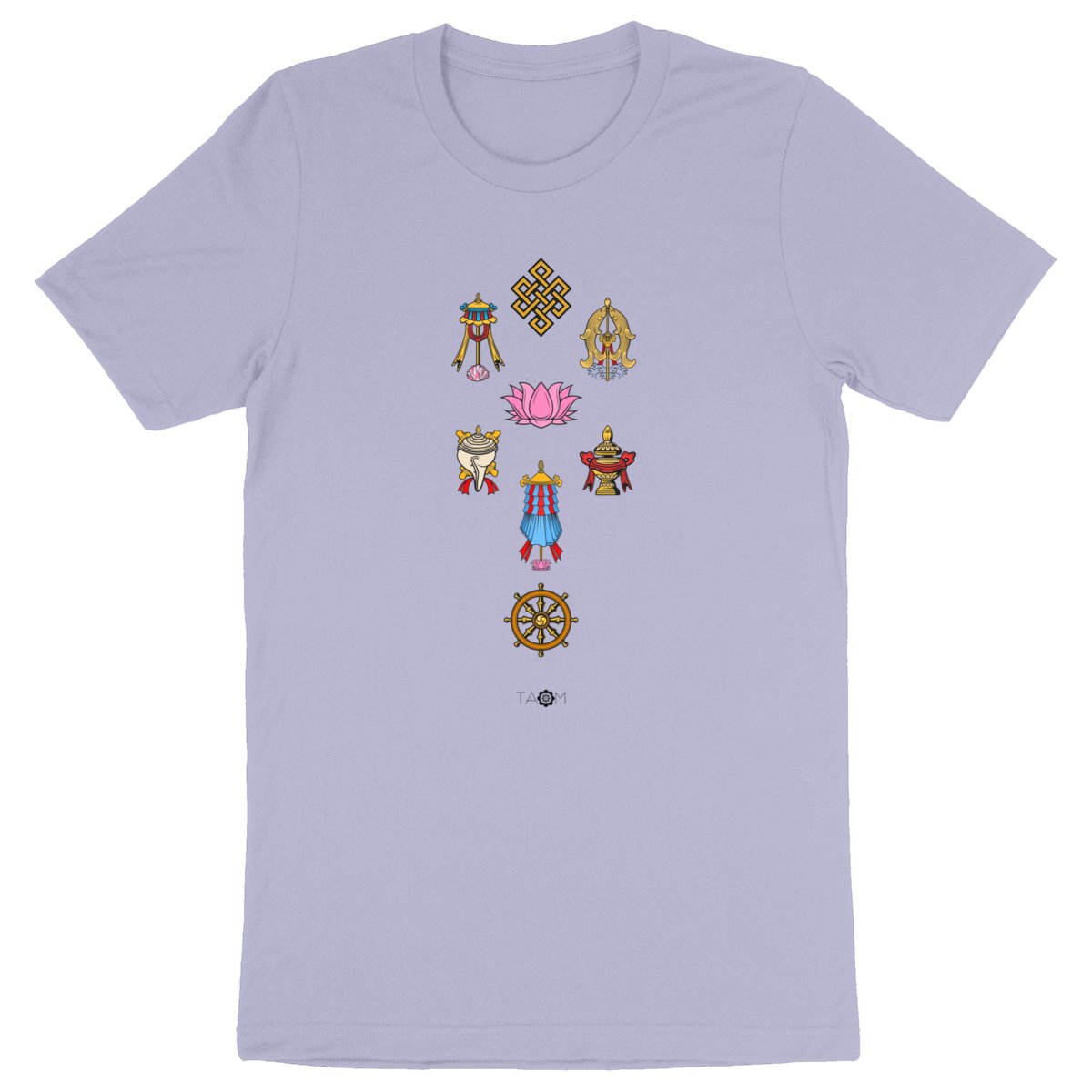 T-Shirt Unisexe Ashtamangala