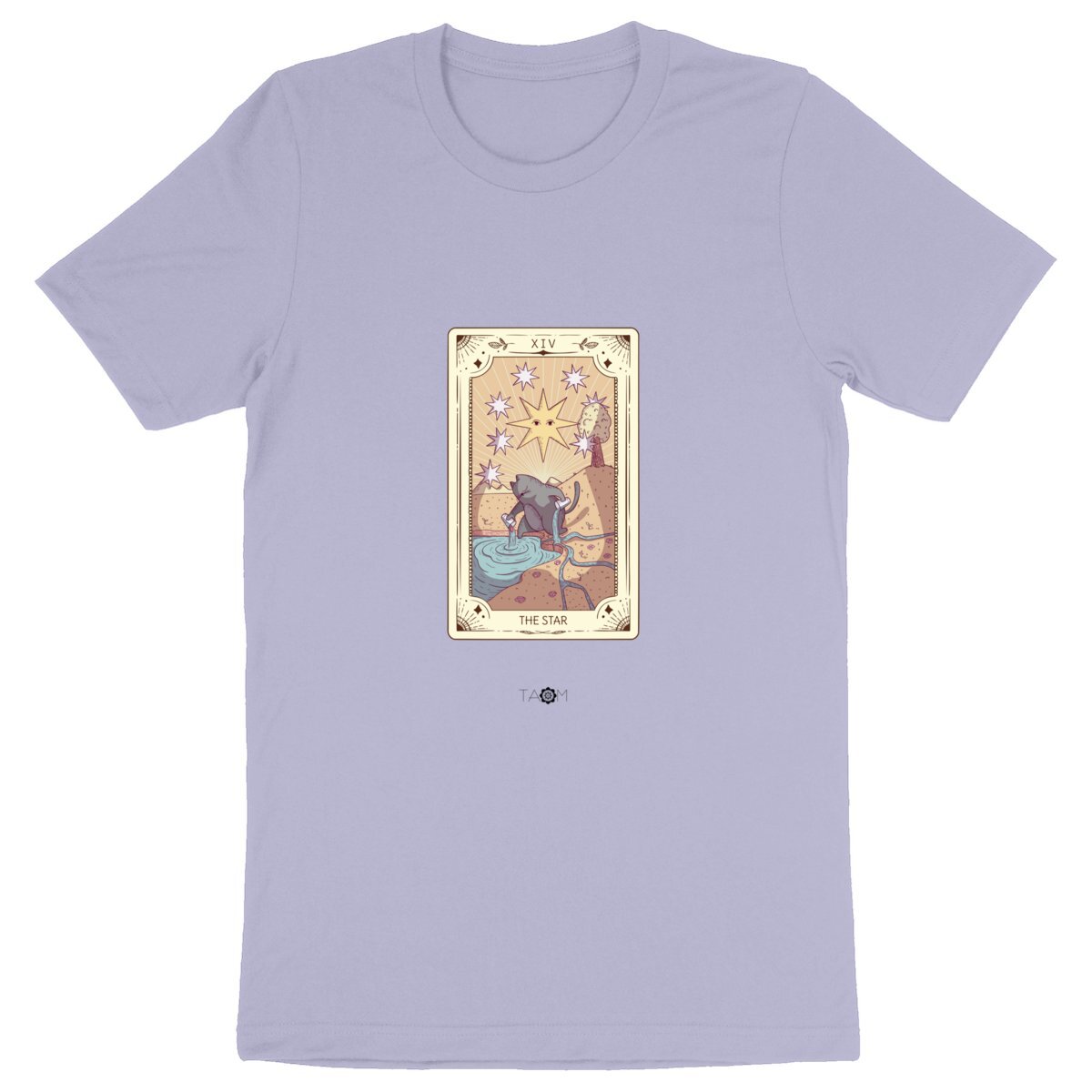 T-Shirt Unisexe TAROT Chat
