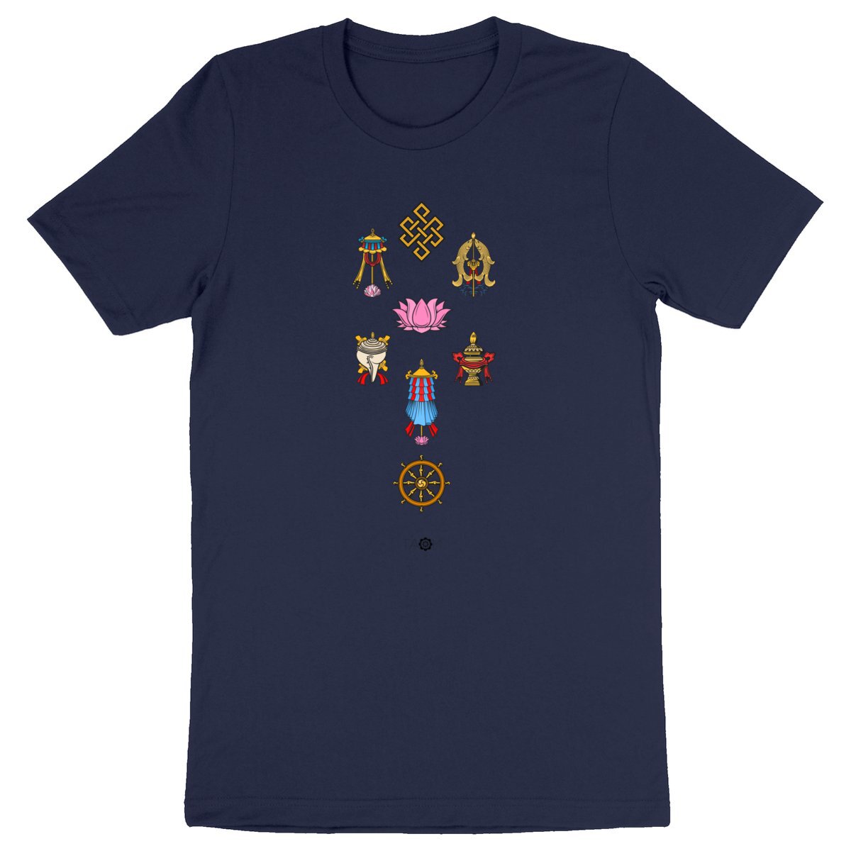 T-Shirt Unisexe Ashtamangala