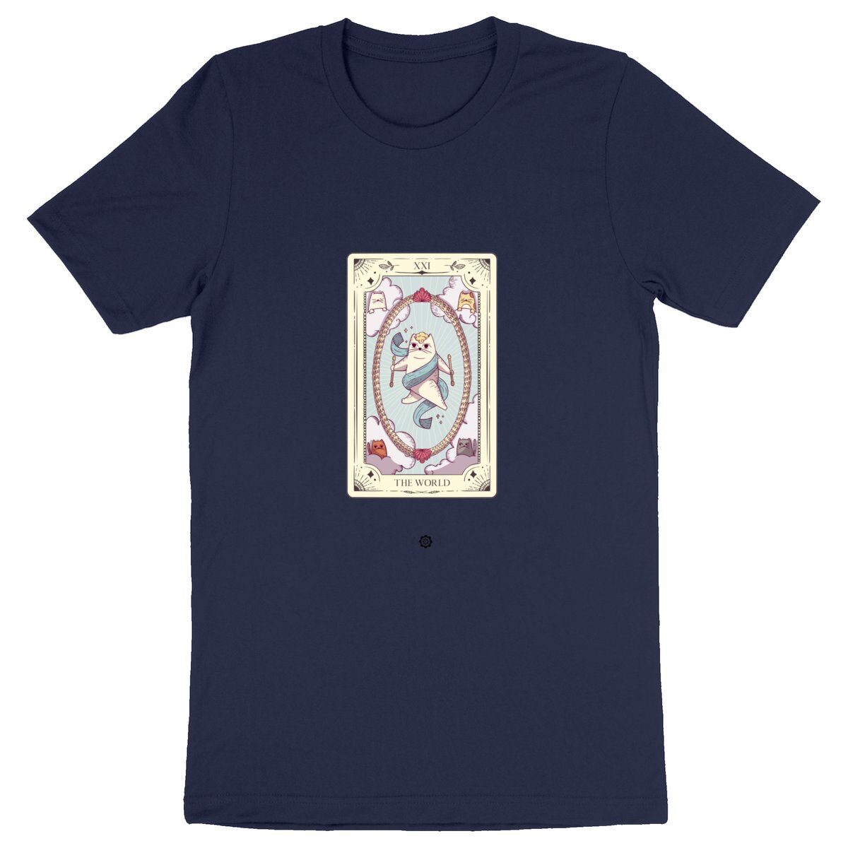 T-Shirt Unisexe TAROT Chat