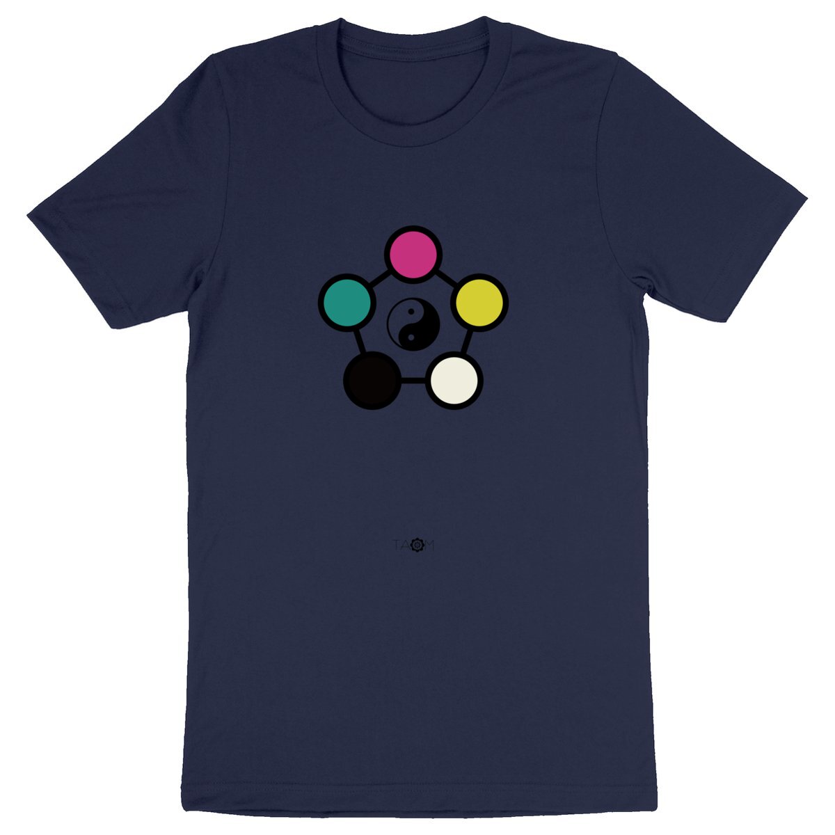 T-shirt Unisexe 5 Eléments