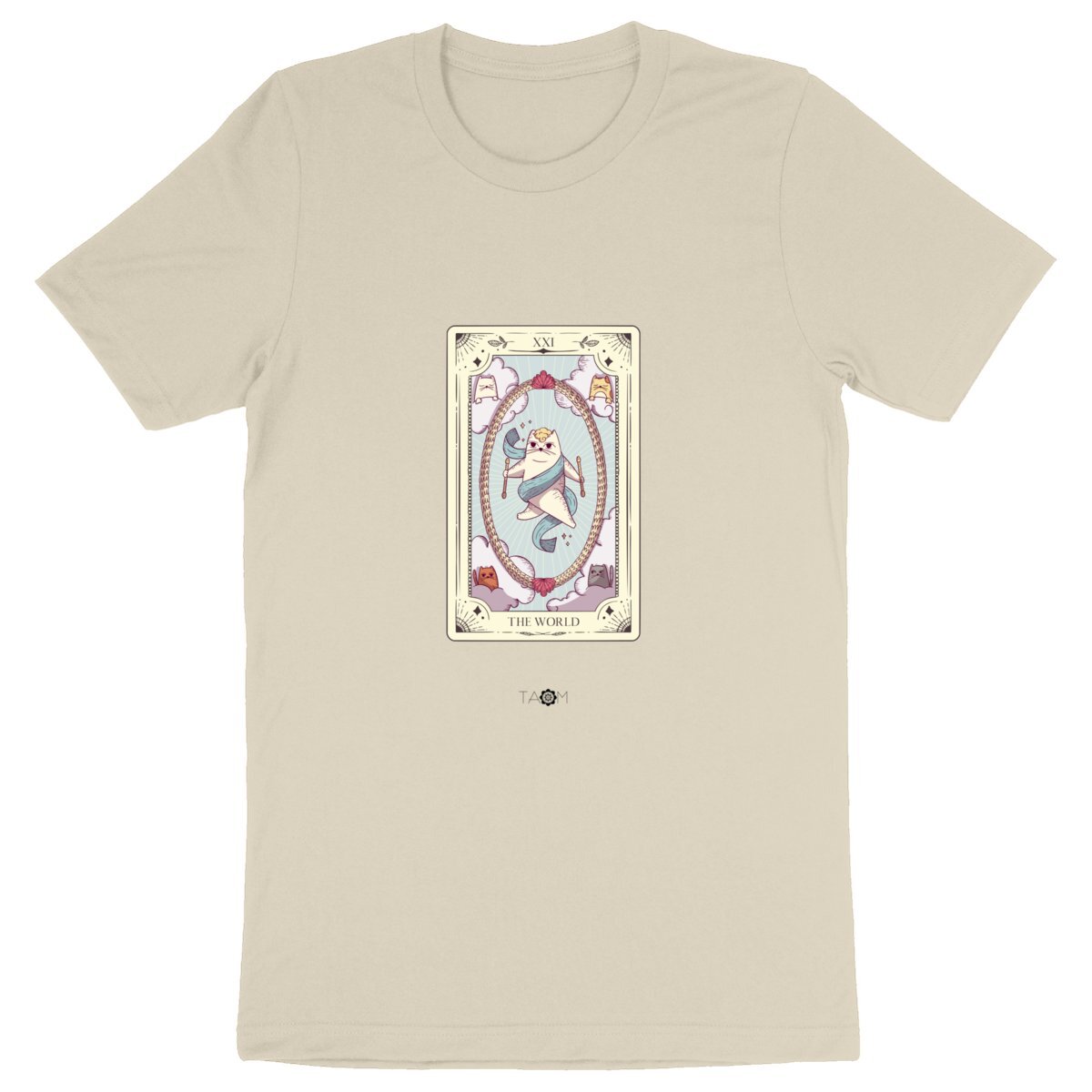 T-Shirt Unisexe TAROT Chat