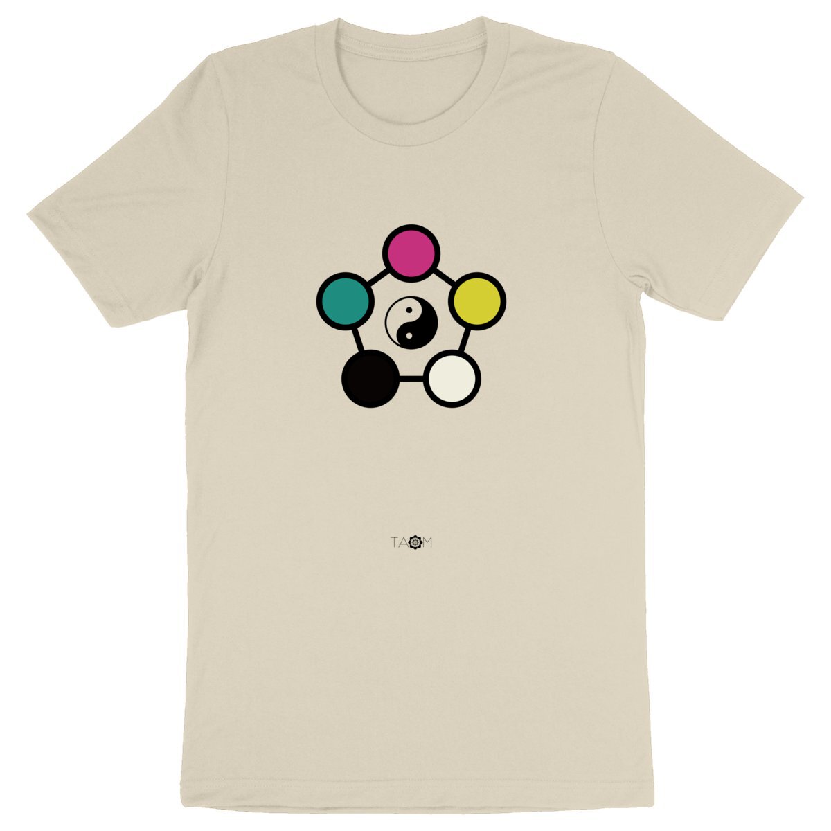 T-shirt Unisexe 5 Eléments