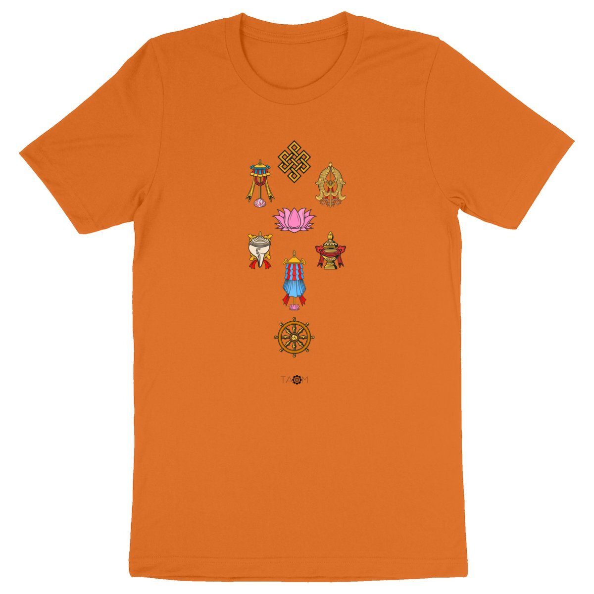 T-Shirt Unisexe Ashtamangala