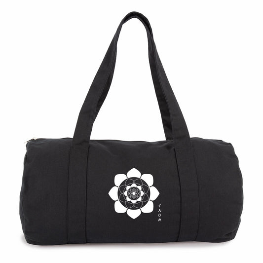 Sac Polochon Mandala Fleur TAOM