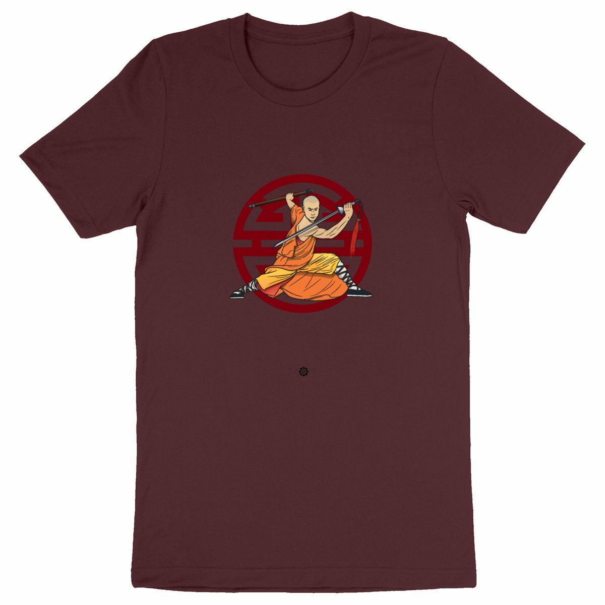 T-Shirt Unisexe MOINE SHAOLIN