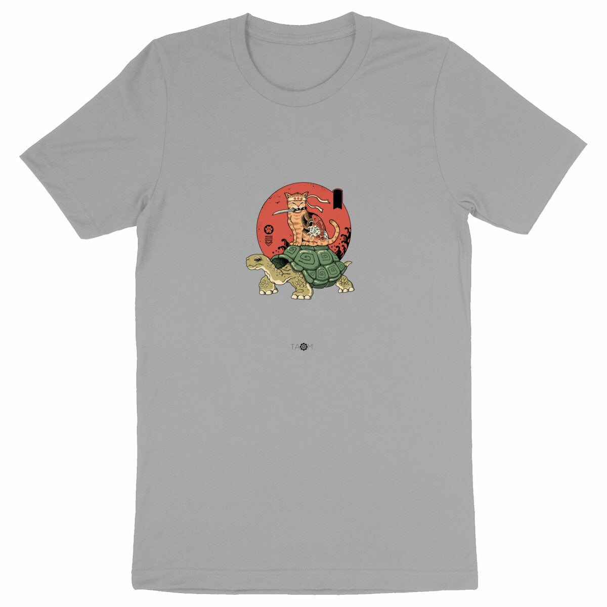 T-Shirt Unisexe TORTUE CHAT 