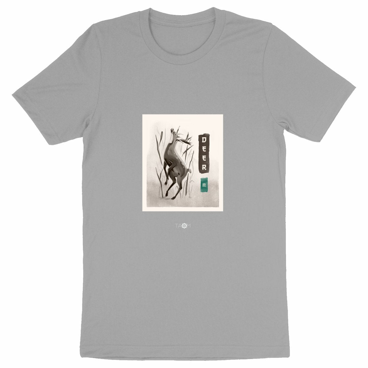 T-Shirt Unisexe CALLIGRAPHIE Cerf