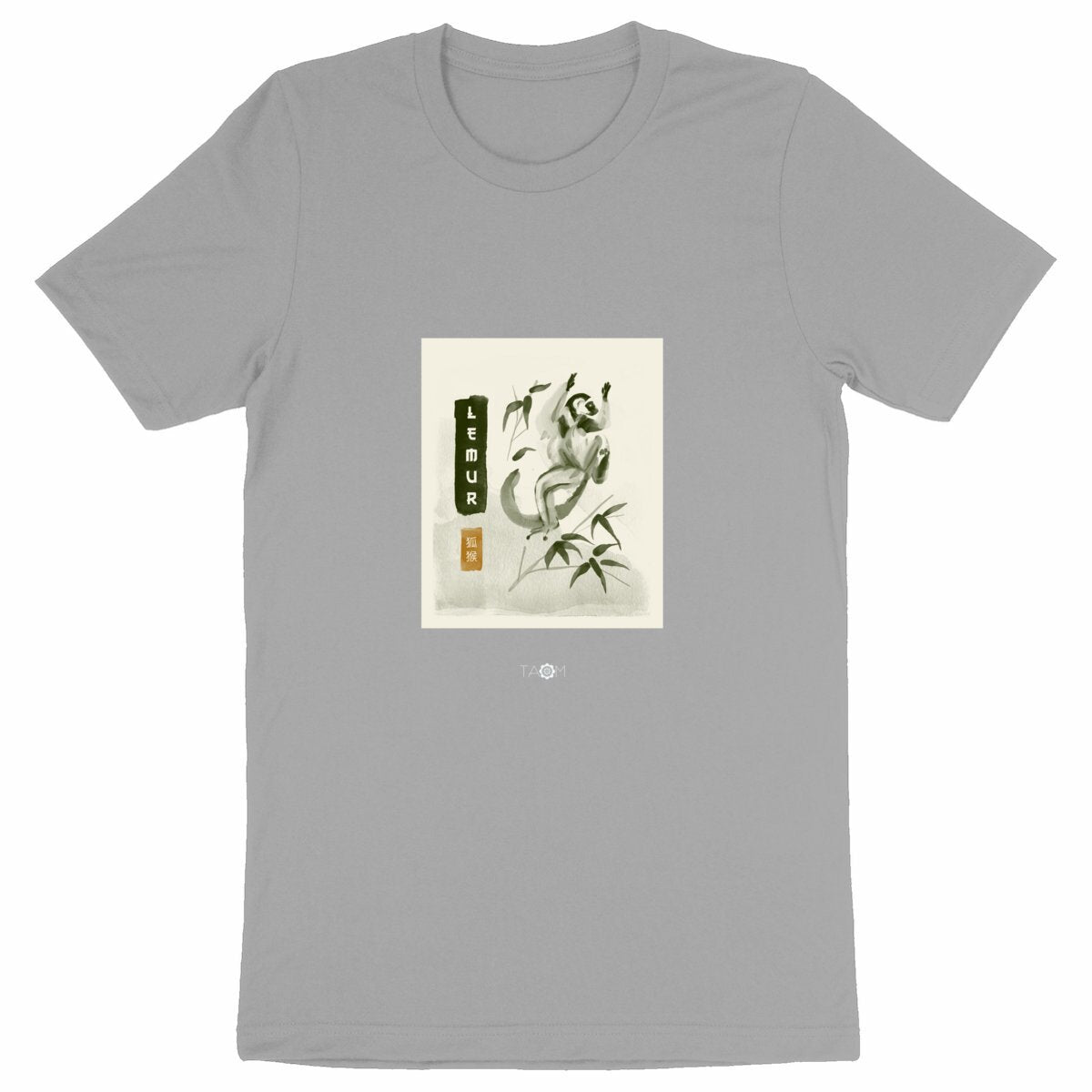 T-Shirt Unisexe CALLIGRAPHIE Lémurien 