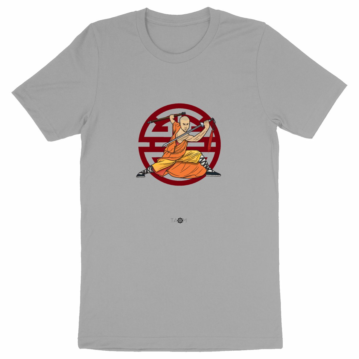 T-Shirt Unisexe MOINE SHAOLIN