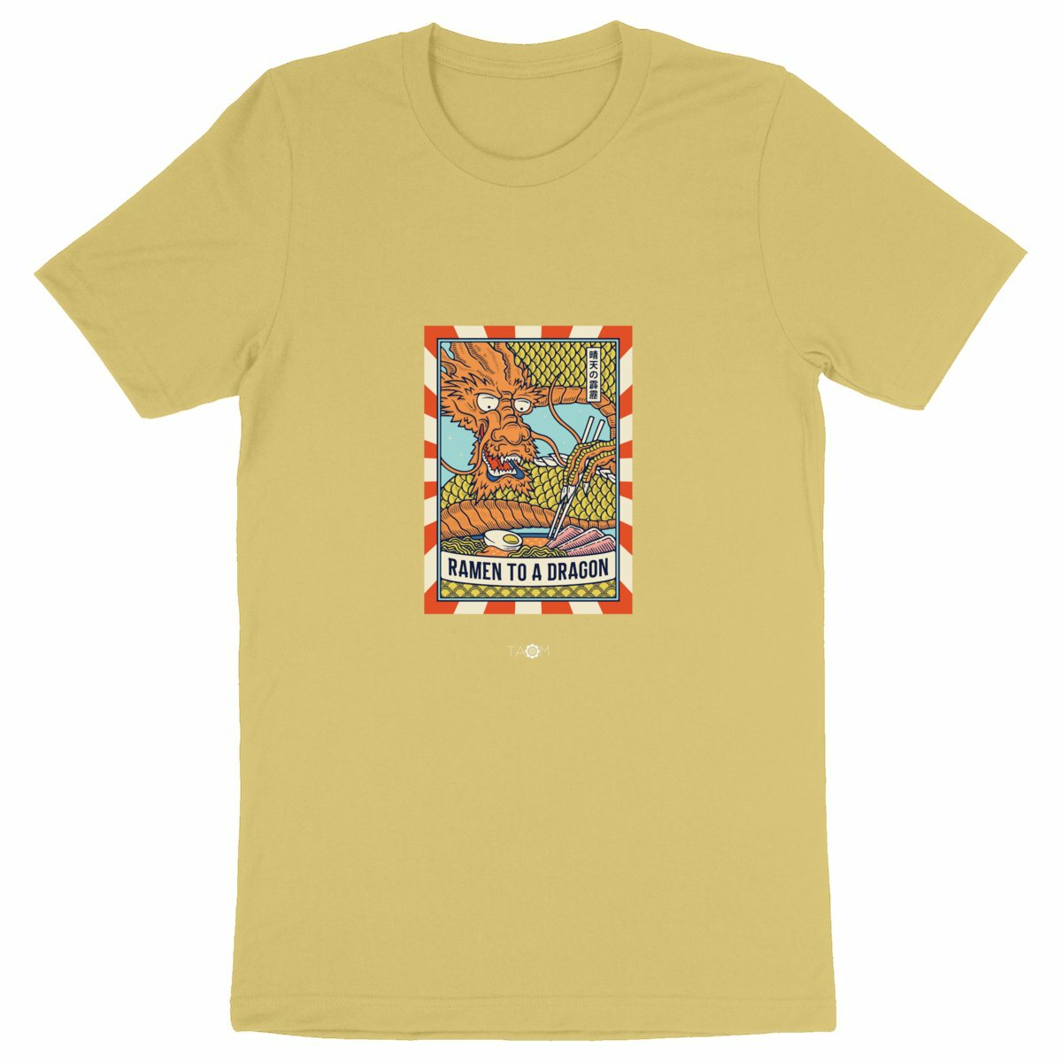 T-Shirt Unisexe RAMEN Dragon