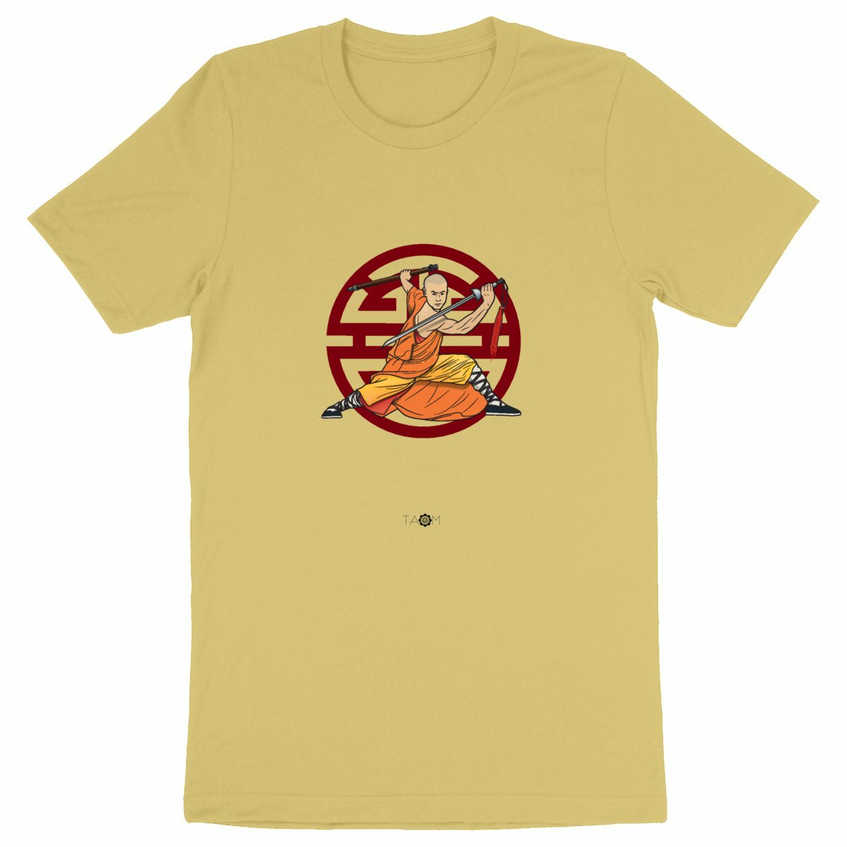 T-Shirt Unisexe MOINE SHAOLIN