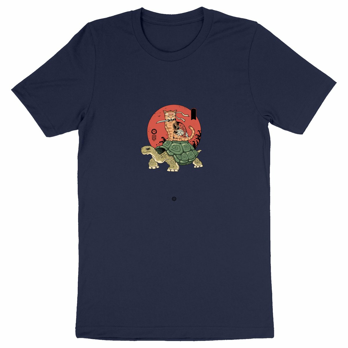 T-Shirt Unisexe TORTUE CHAT 