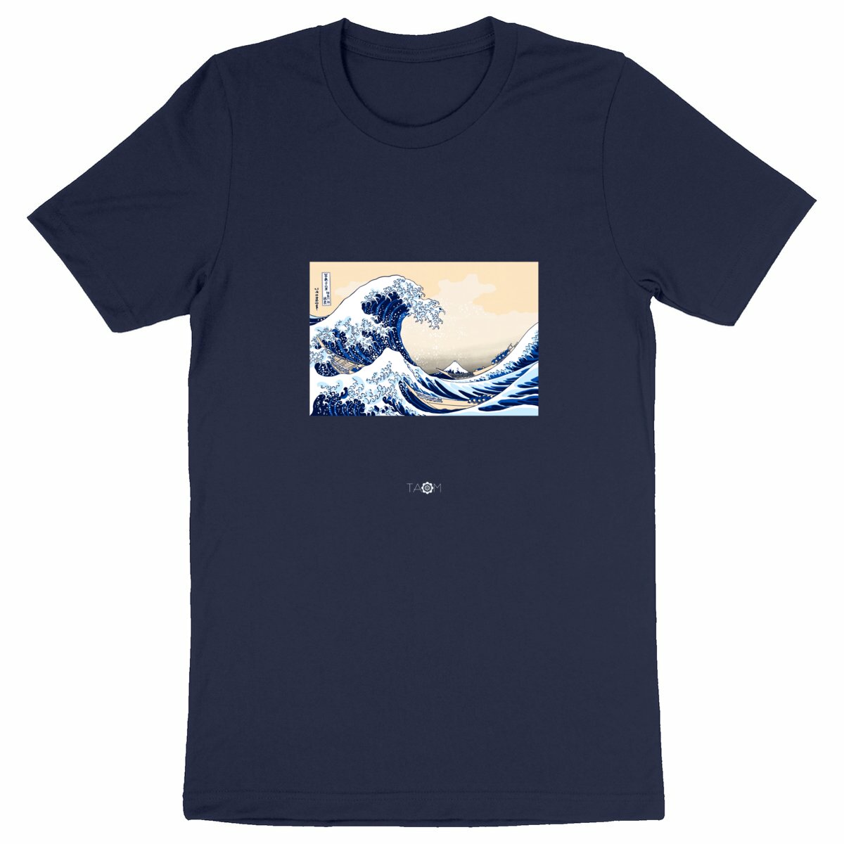 T-Shirt Unisexe VAGUE DE KANAGAWA