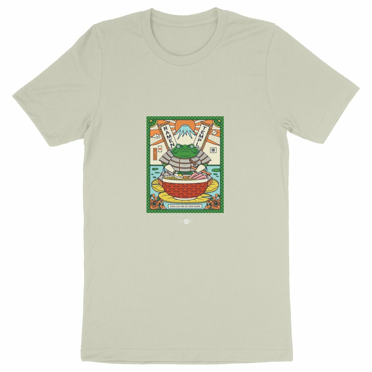 T-Shirt Unisexe RAMEN Samouraï 