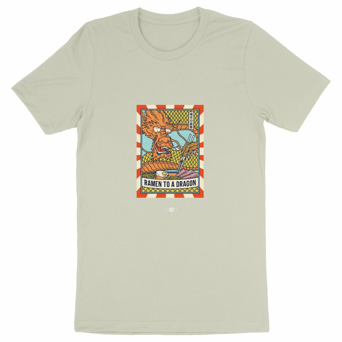 T-Shirt Unisexe RAMEN Dragon