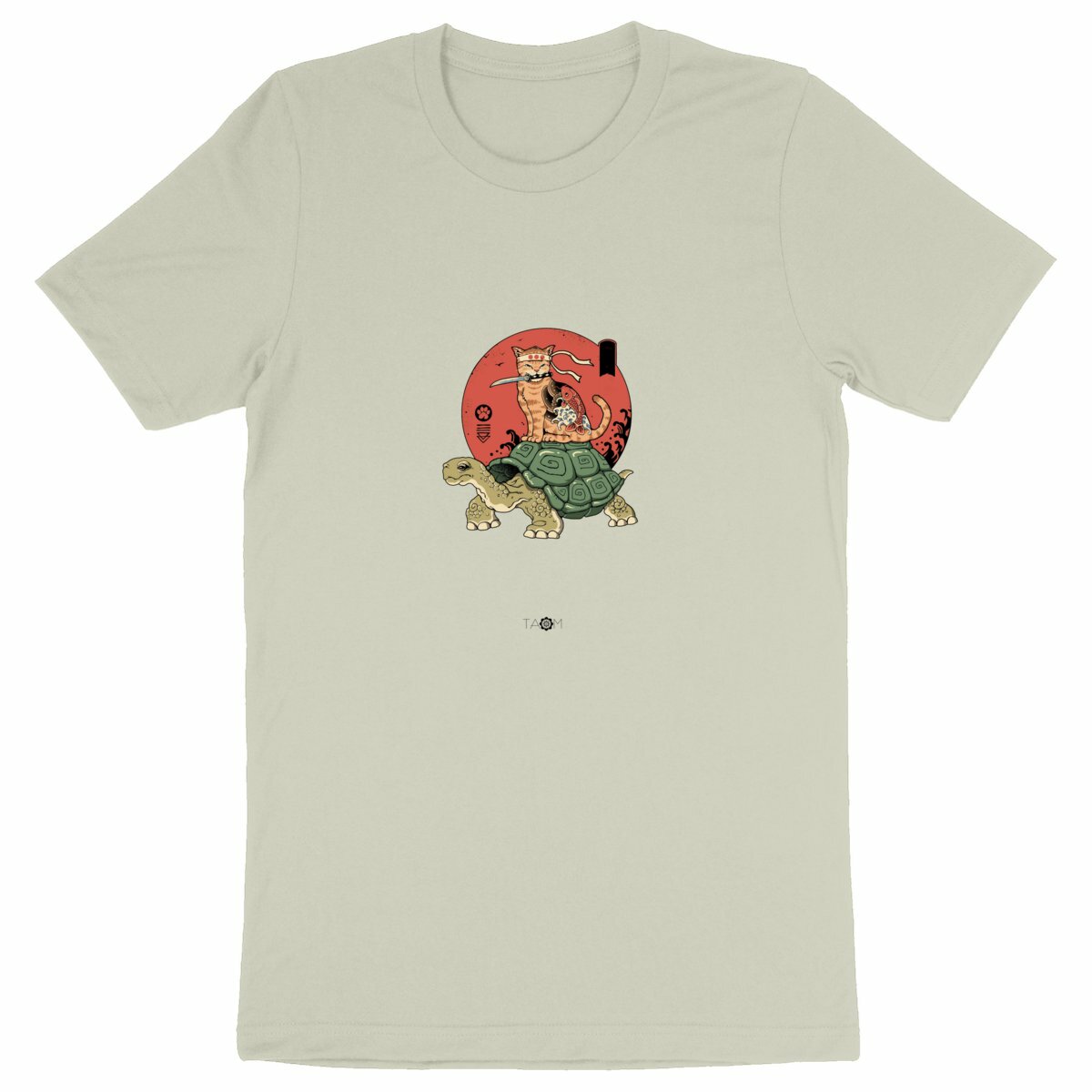 T-Shirt Unisexe TORTUE CHAT 