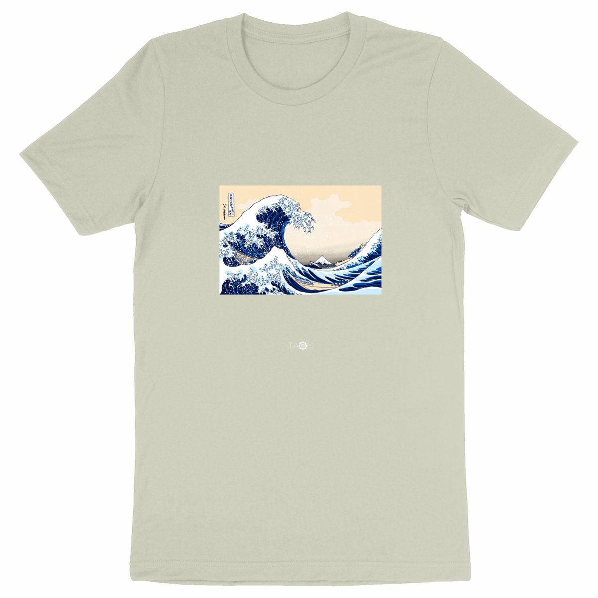 T-Shirt Unisexe VAGUE DE KANAGAWA