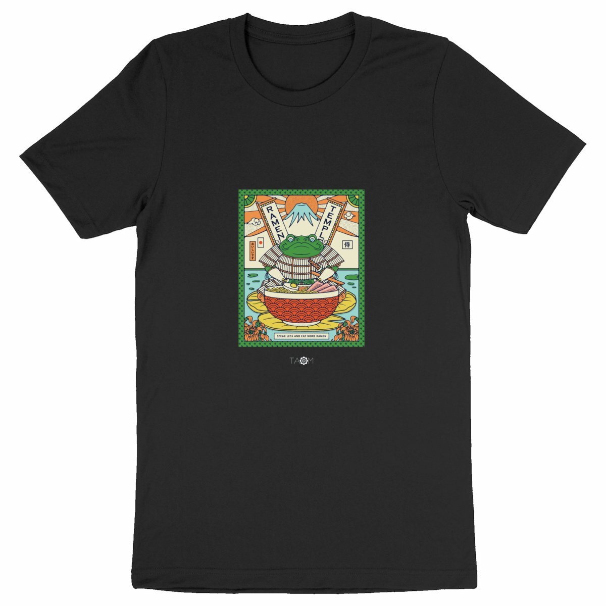 T-Shirt Unisexe RAMEN Samouraï 