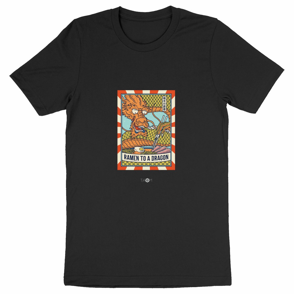 T-Shirt Unisexe RAMEN Dragon