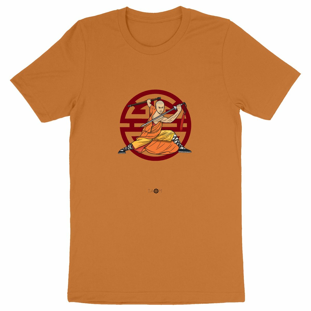 T-Shirt Unisexe MOINE SHAOLIN