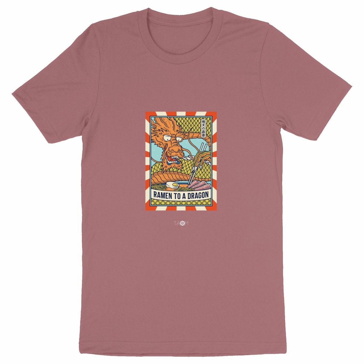 T-Shirt Unisexe RAMEN Dragon