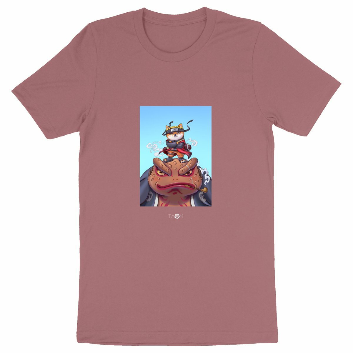 T-Shirt Unisexe HERMITE Ninja
