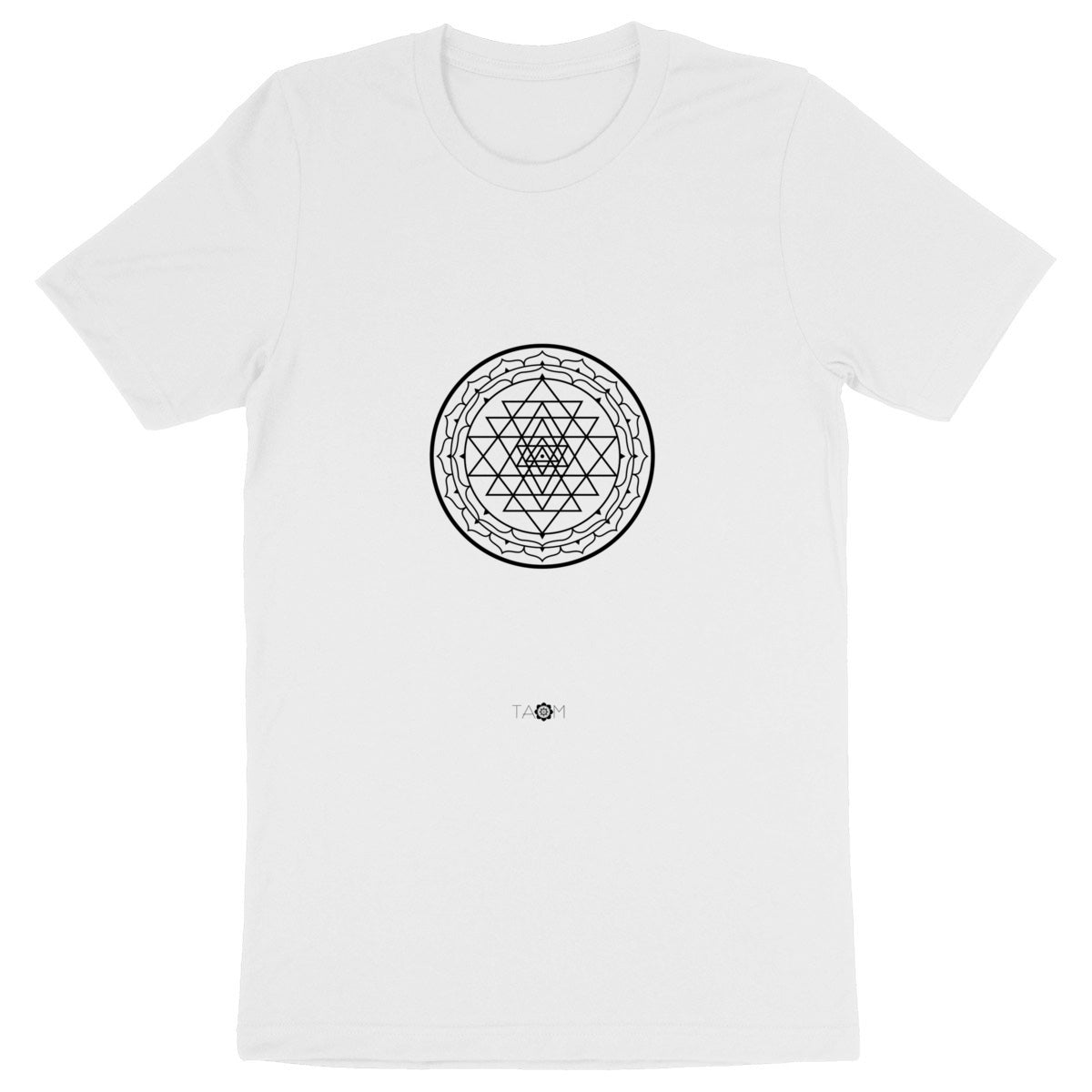 T-Shirt Unisexe SRI YANTRA 