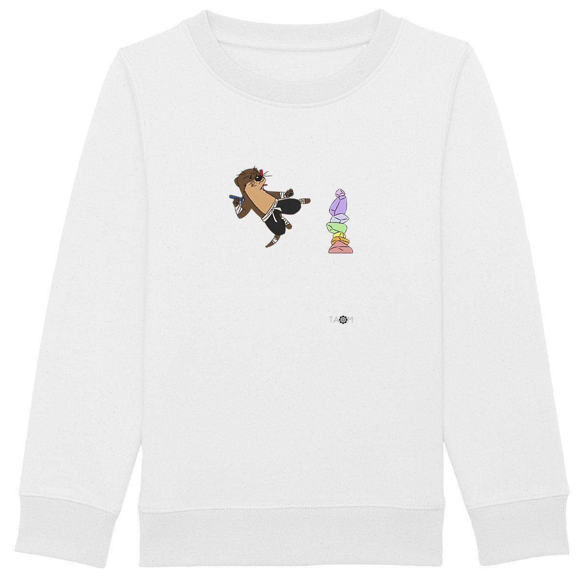 Sweat Enfant LOUTRE Ninja