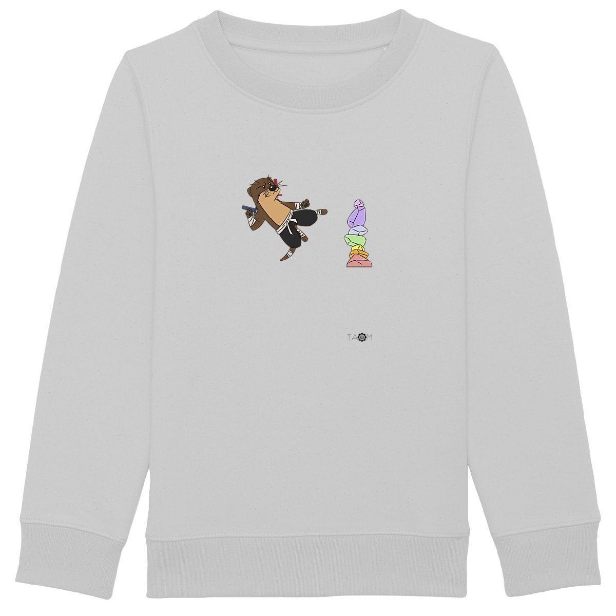 Sweat Enfant LOUTRE Ninja