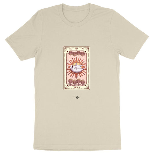 T-Shirt Unisexe TAROT Chat 