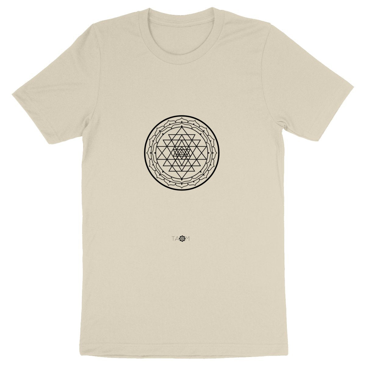 T-Shirt Unisexe SRI YANTRA 