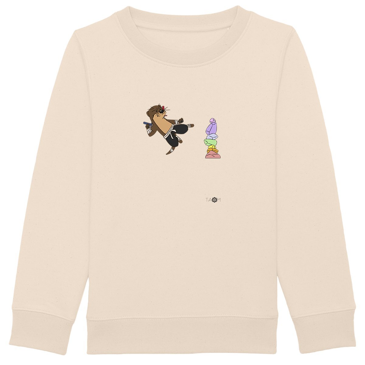 Sweat Enfant LOUTRE Ninja