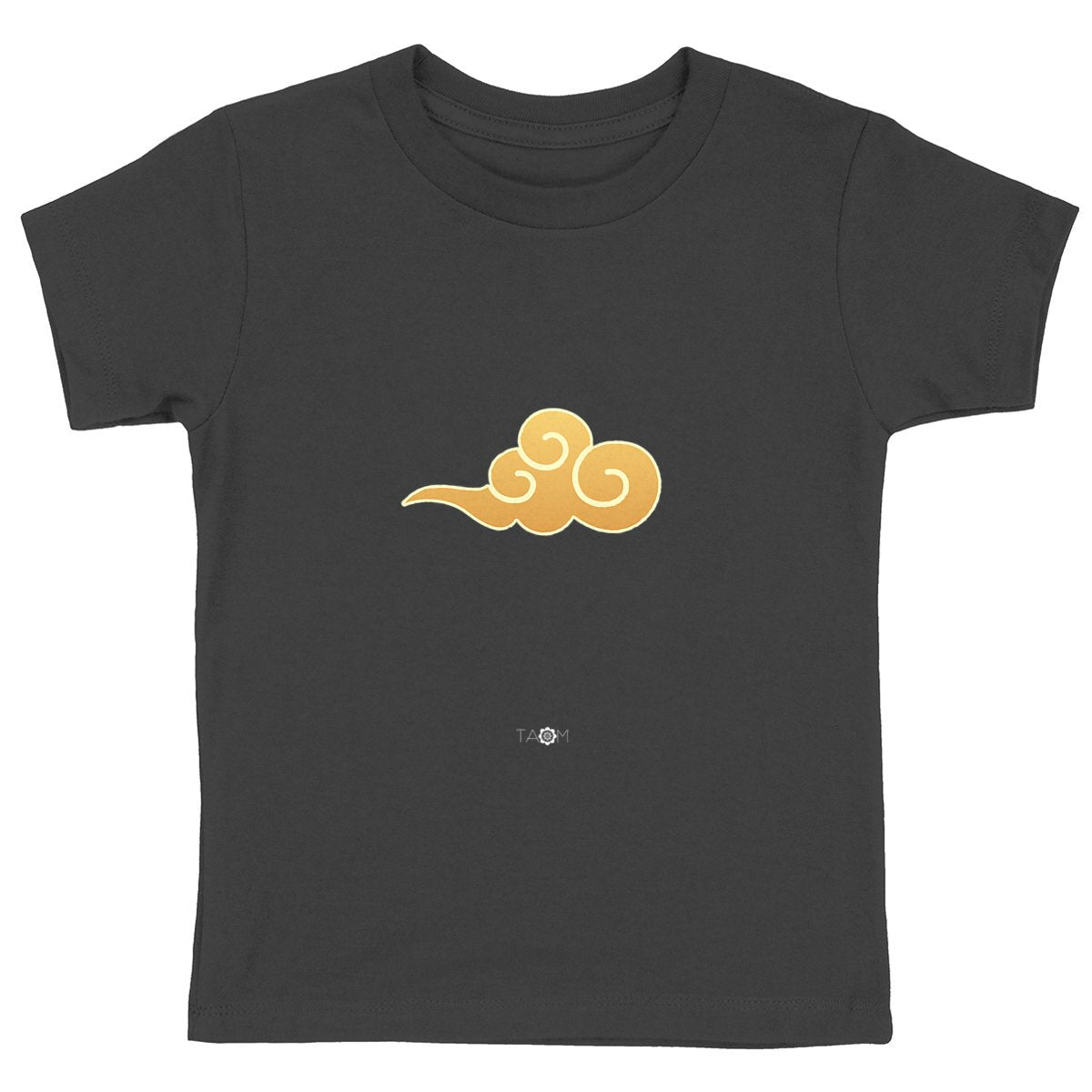 T-Shirt Enfant NUAGE Doré