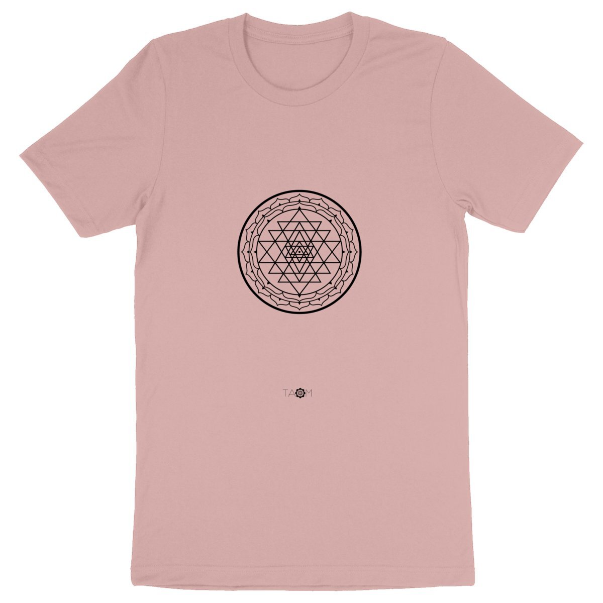 T-Shirt Unisexe SRI YANTRA 