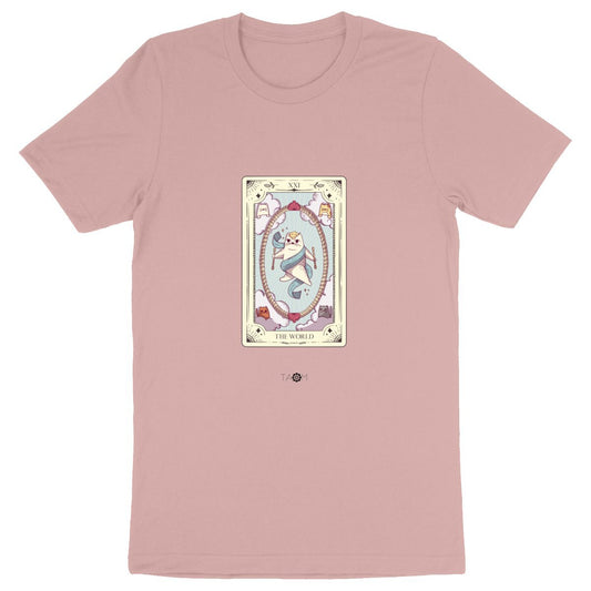 T-Shirt Unisexe TAROT Chat 