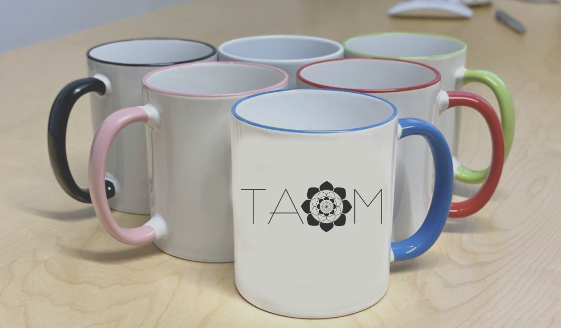 Mug Céramique TAOM Noir